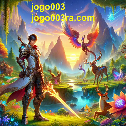 Explorando as Aventuras no Jogo003: Uma Jornada Inesquecível